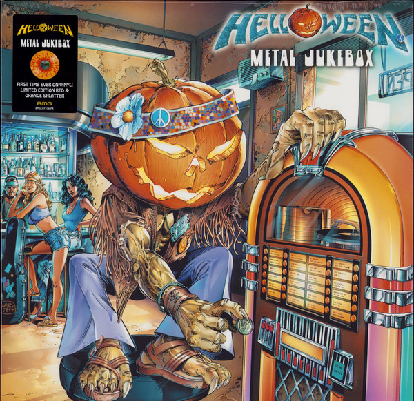 METAL JUKEBOX -COLOURED-