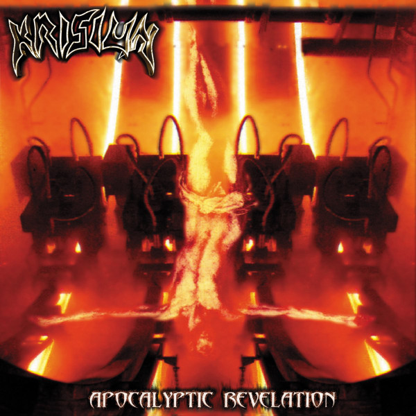 Apocalyptic Revelation LP RED