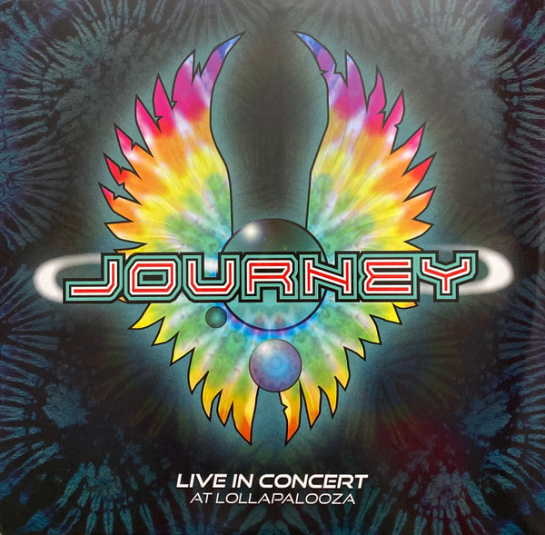 LIVE IN CONCERT AT LOLLAPALOOZA 3LP