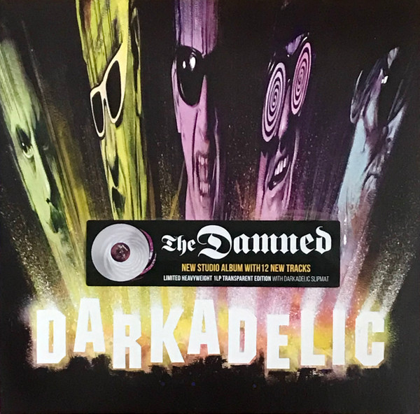 Darkadelic LP TRANSPARENT
