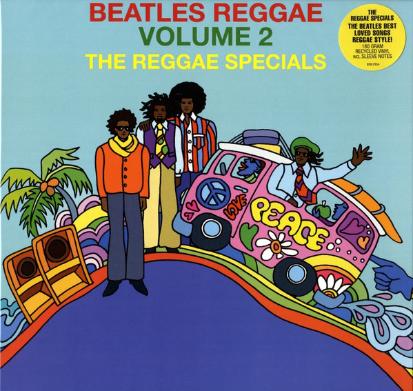 BEATLES REGGAE VOL.2-RSD-