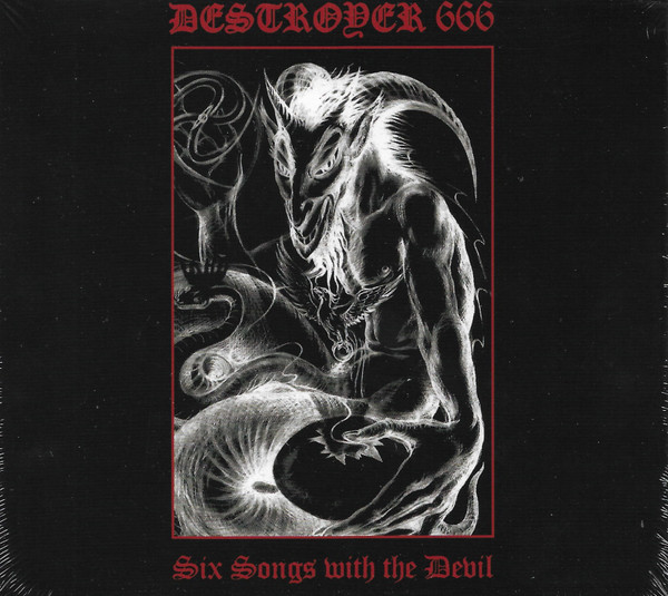 Six Songs With The Devil - Digipak