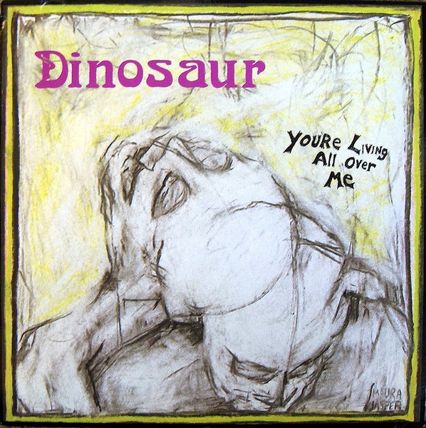 Dinosaur Jr - You're Living All Over Me Lp