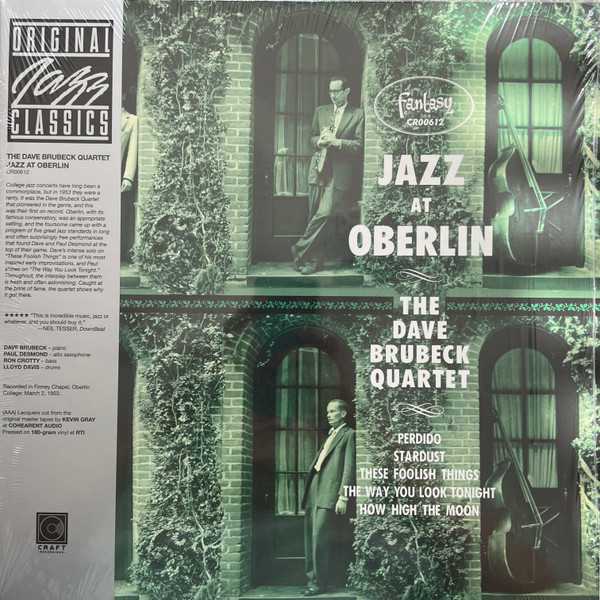 JAZZ AT OBERLIN/D.B.QUARTE