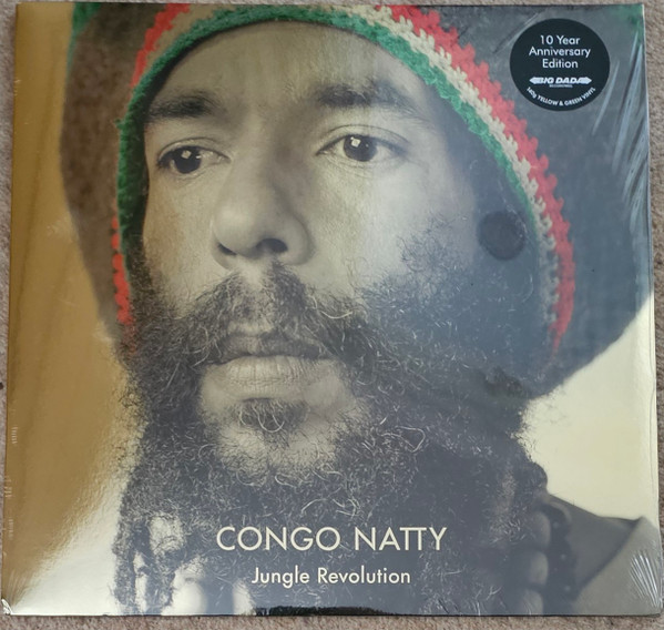 Jungle Revolution LP