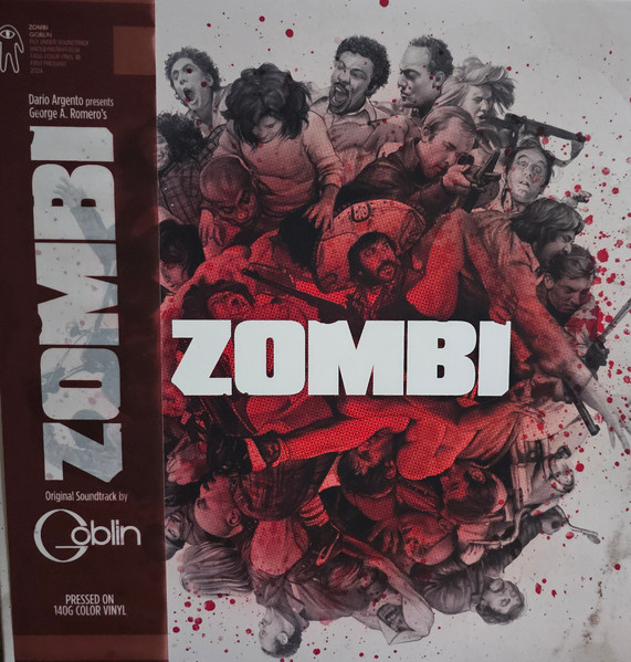 ZOMBI (DAWN OF THE DEAD)-RED