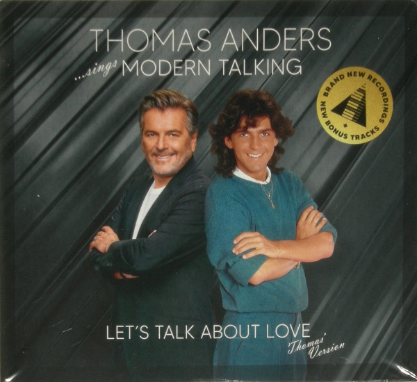 Let's Talk About Love LP