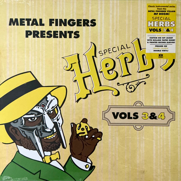 Metal Fingers Presents Special Herbs Vol 3 & 4 LP