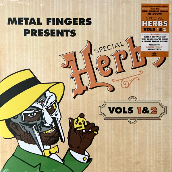 Metal Fingers Presents Special Herbs Vol 1 & 2 LP