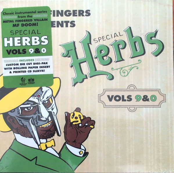 Metal Fingers Presents Special Herbs Vol 9 & 0