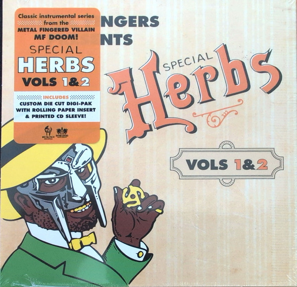 Metal Fingers Presents Special Herbs Vol 1 & 2