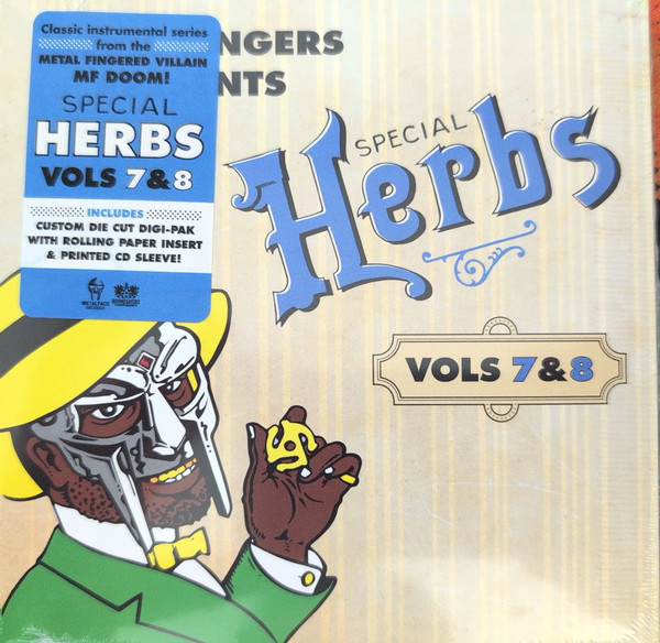 Metal Fingers Presents Special Herbs Vol 7 & 8