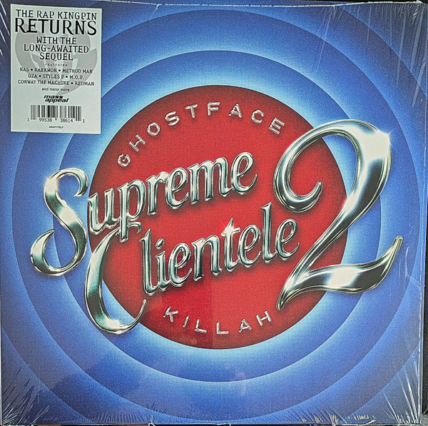 Supreme Clientele 2 LP BLACK