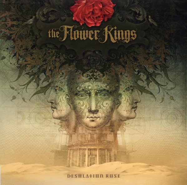 Desolation Rose LP GOLD