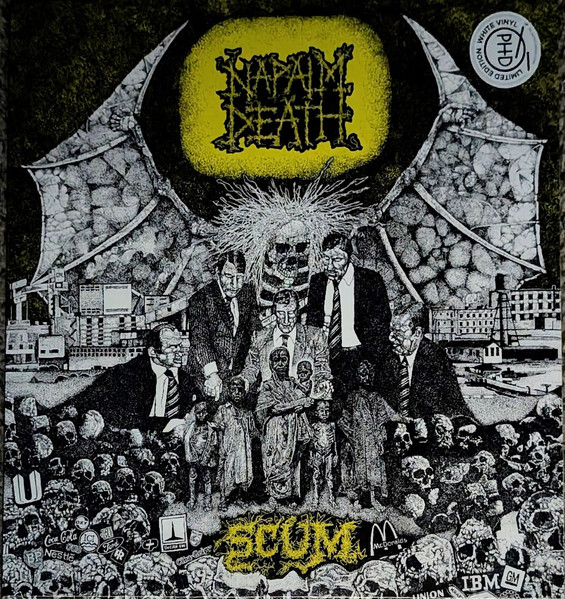 Scum LP WHITE