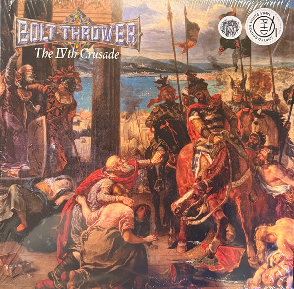 The IVth Crusade LP WHITE