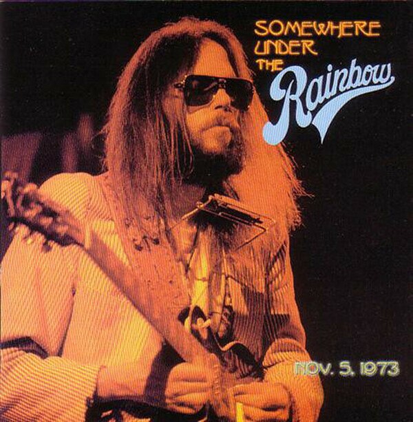 SOMEWHERE UNDER THE RAINBOW-LIVE (140 GR 12