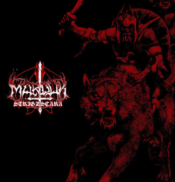 Strigzscara Warwolf Live 1993 LP BLACK