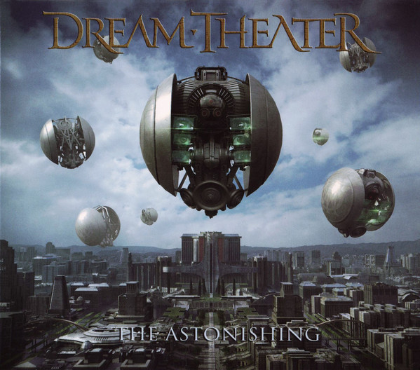 THE ASTONISHING (180 GR 12