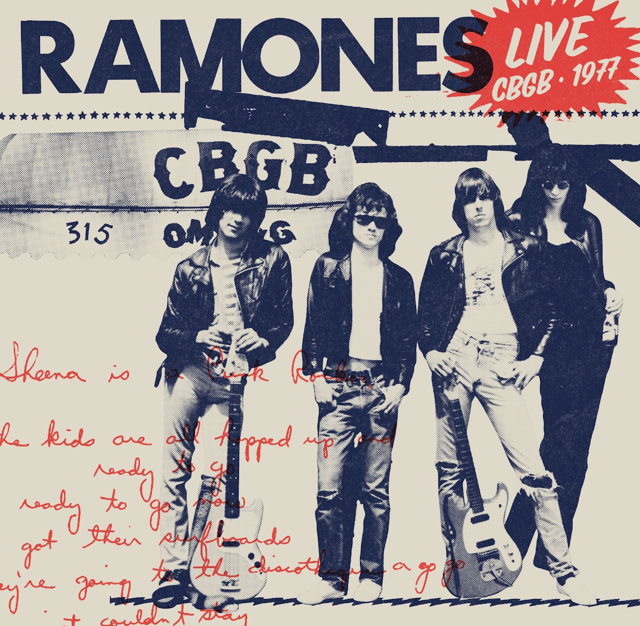 LIVE AT CBGB, 1977 (140 GR 12