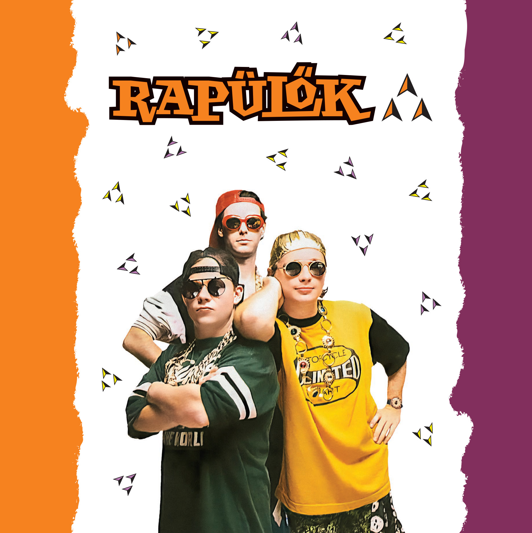 RAPÜLŐK (FEKETE/FEHÉR) GESZTI60 EXKLUZÍV