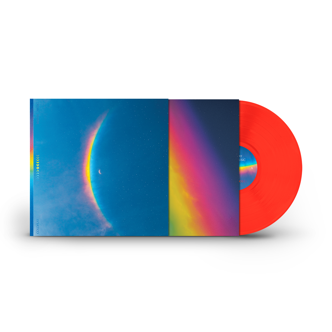 MOON MUSIC (140GR 12