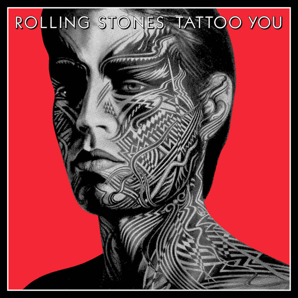 TATTOO YOU 40TH ANNIVERSAR