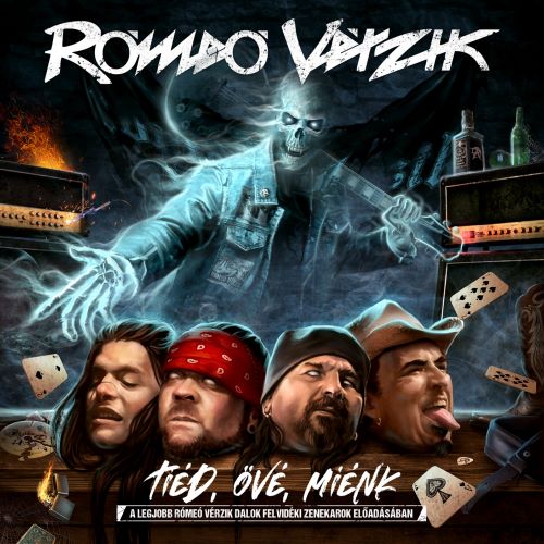 Tiéd, övé, miénk (CD)