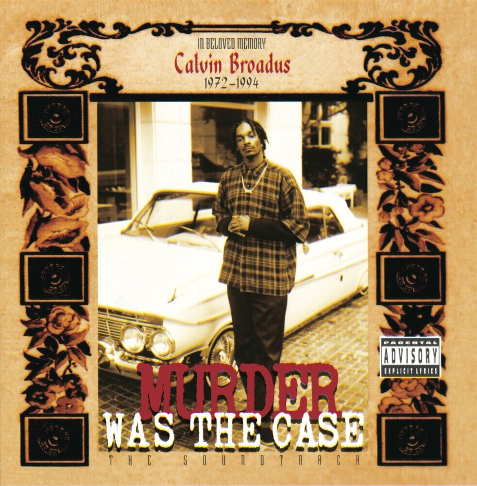 Murder Was The Case LP RSD