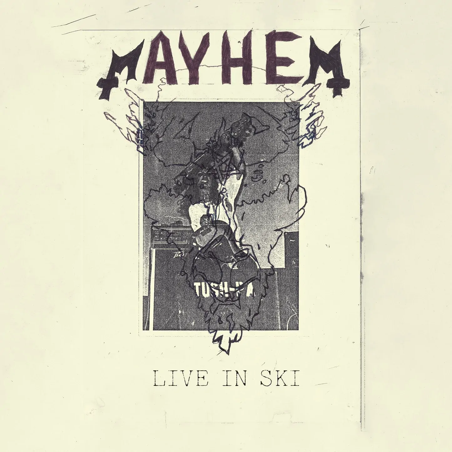 Live In Ski LP OXBLOOD RSD 2025