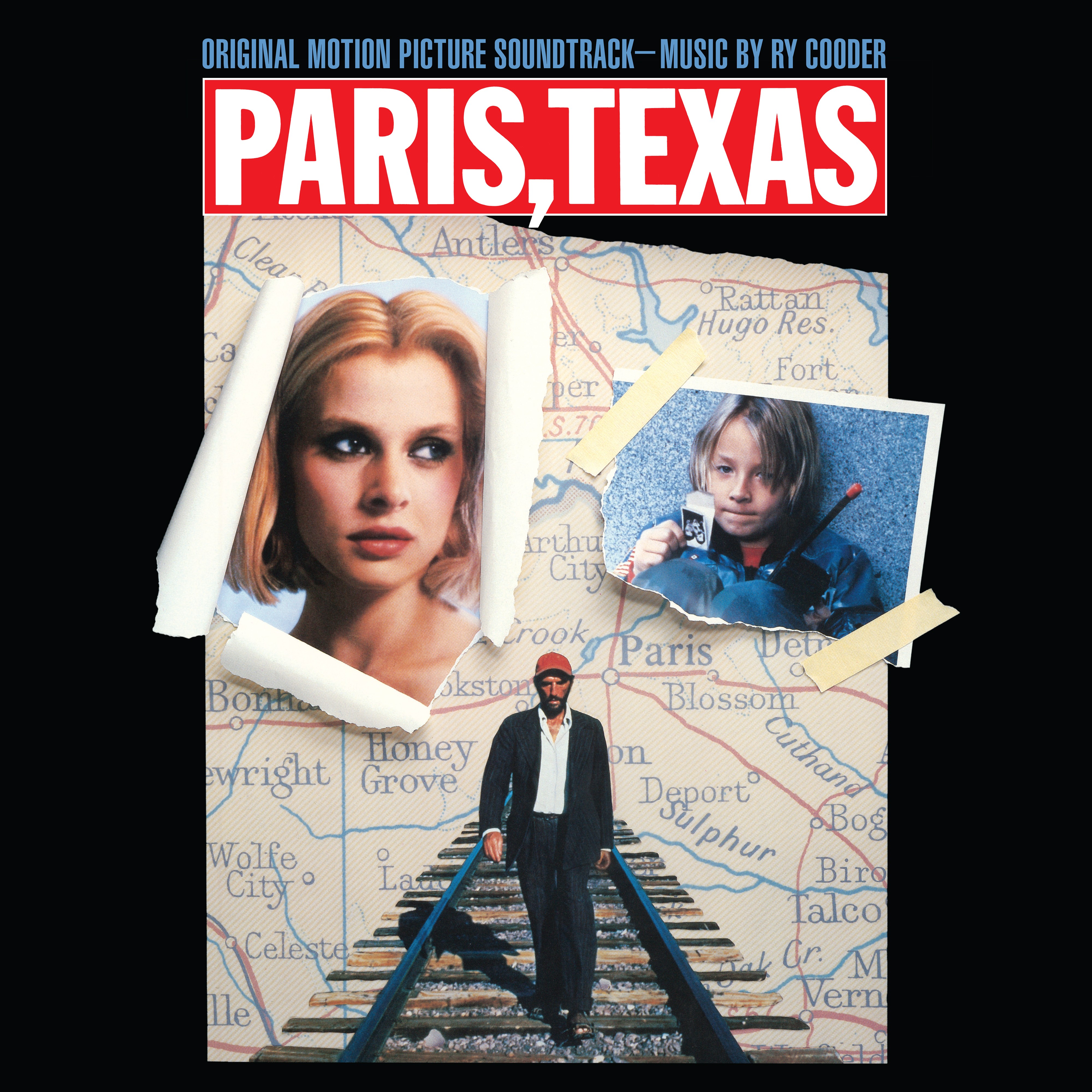 PARIS, TEXAS OST (140 GR 12