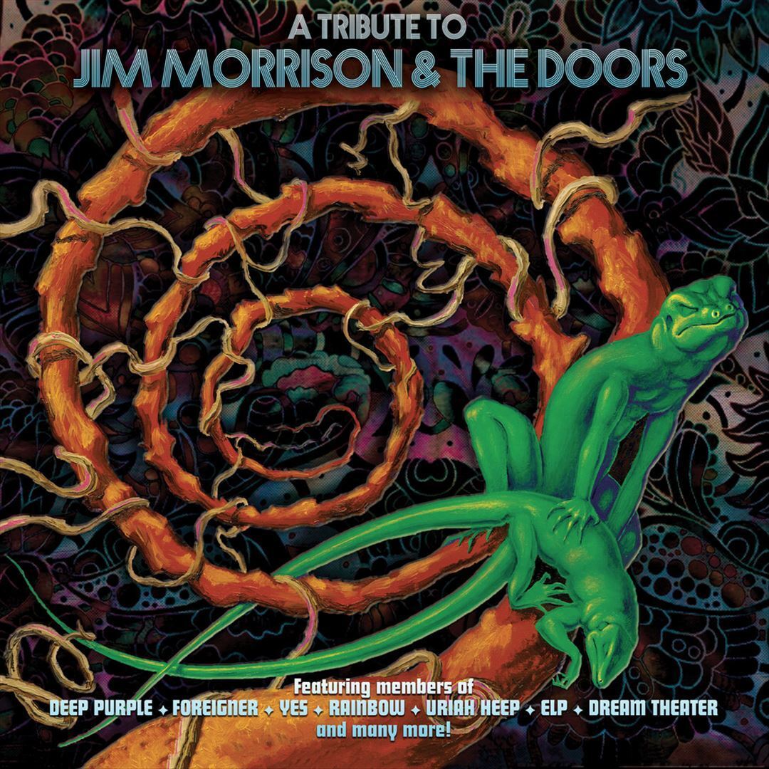 A Tribute To Jim Morrison & The Doors LP
