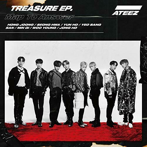 TREASURE EP. MAP.. -LTD-