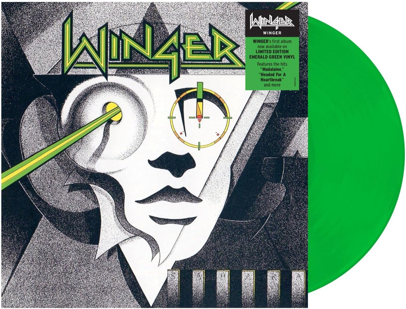 Winger (Green/Emerald Vinyl)
