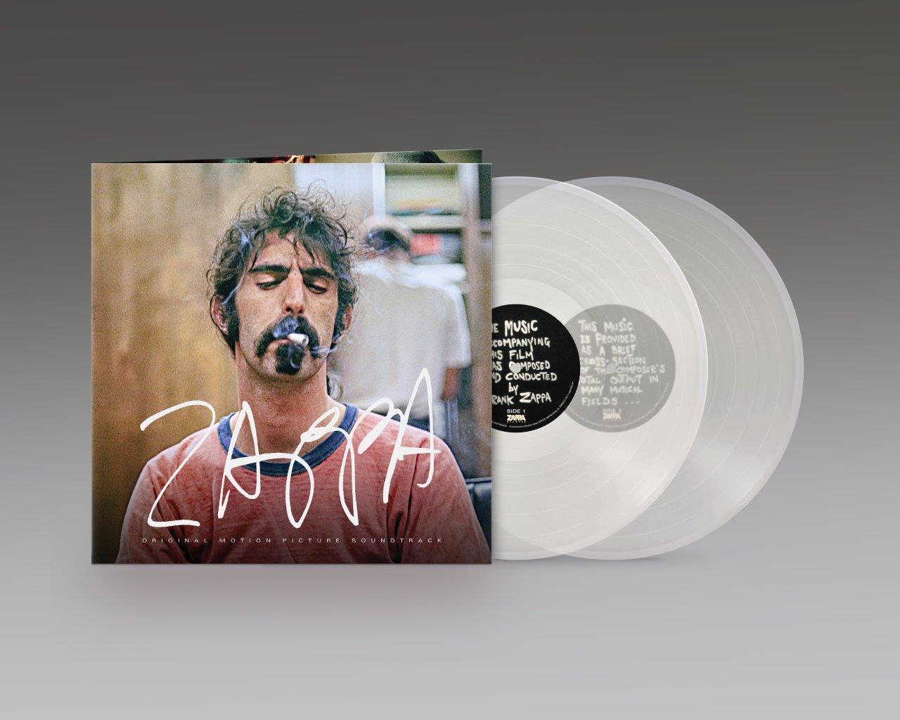 ZAPPA ORIGINAL MOTION PICTURE SOUNDTRACK