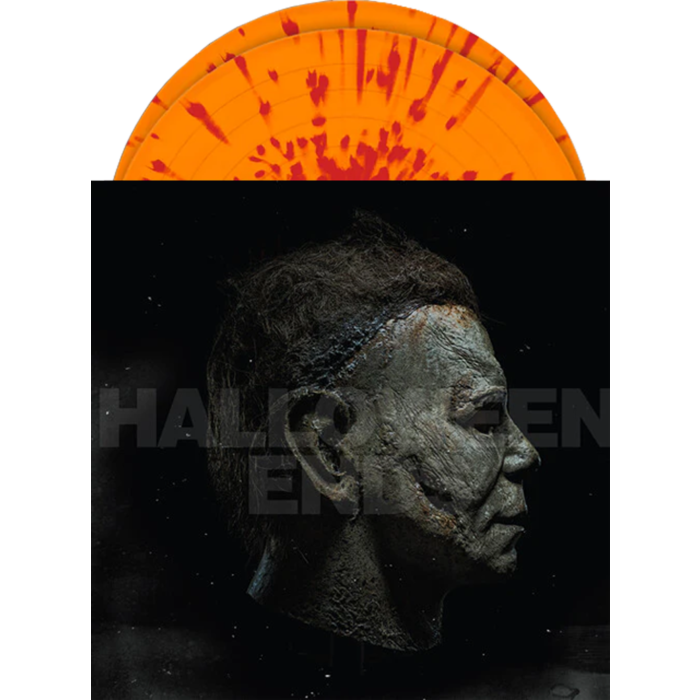 Halloween Ends OST EXPANDED LP SPLATTER