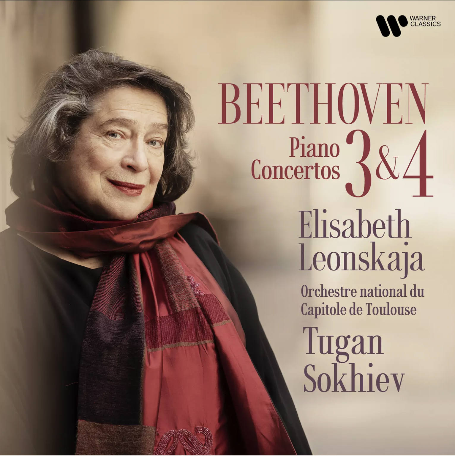 BEETHOVEN: PIANO CONCERTOS NOS. 3 & 4