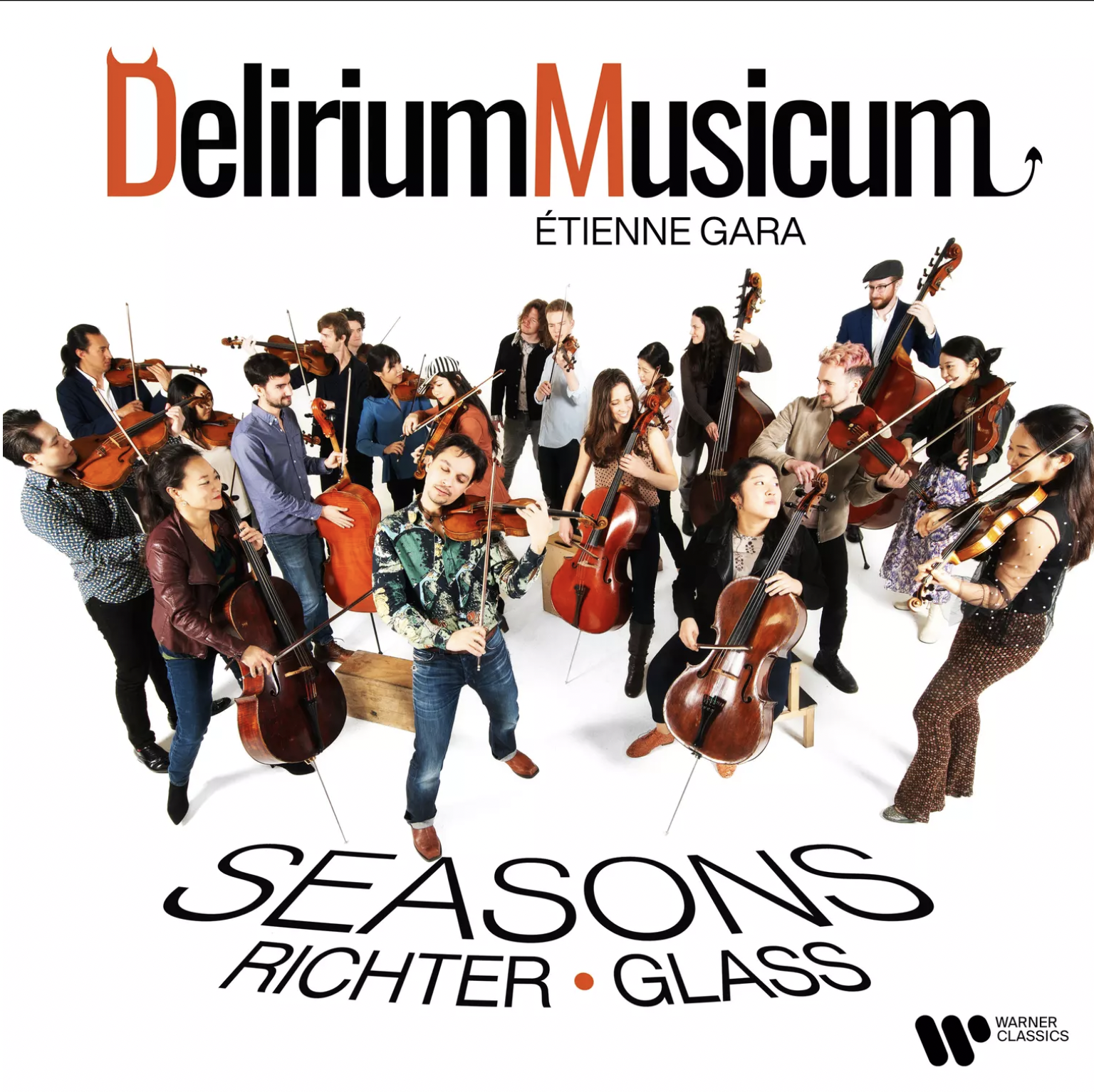 MAX RICHTER, PHILIP GLASS: THE SEASONS