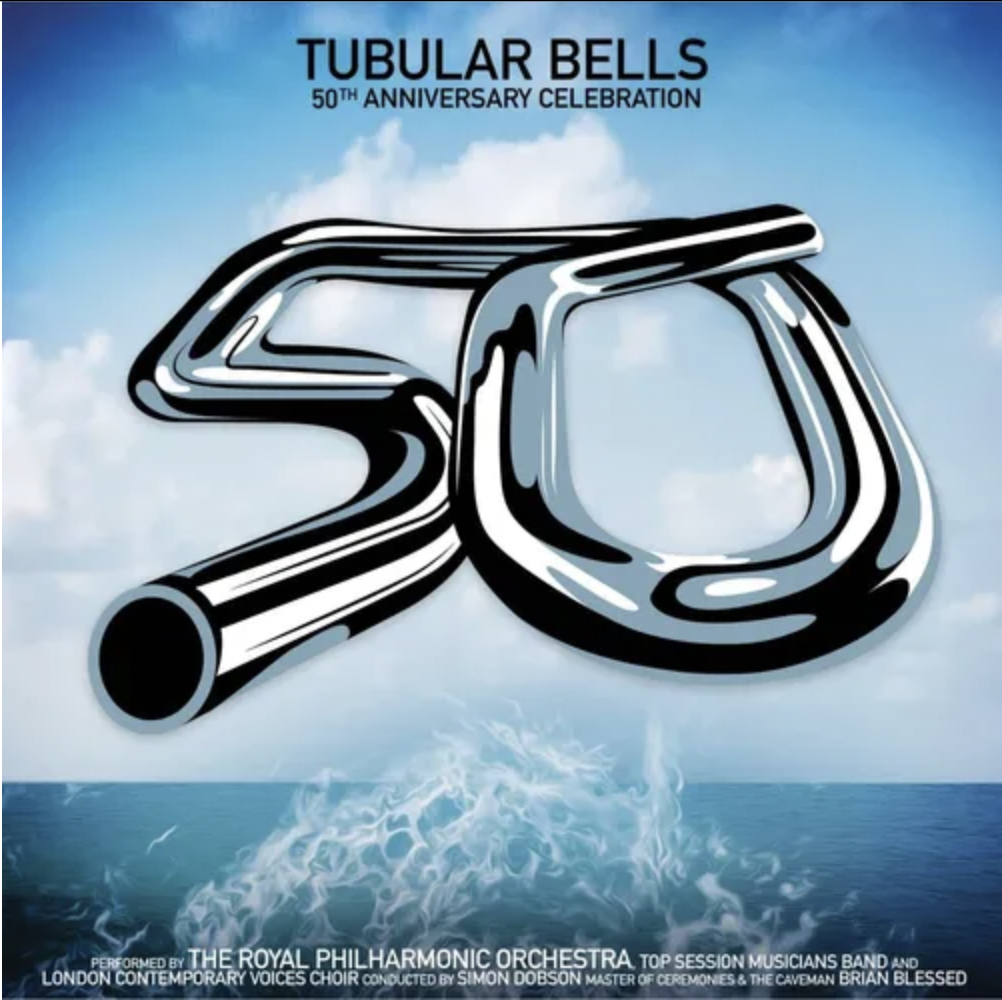 Tubular Bells 50th Anniversary Celebration LP BLUE PURPLE
