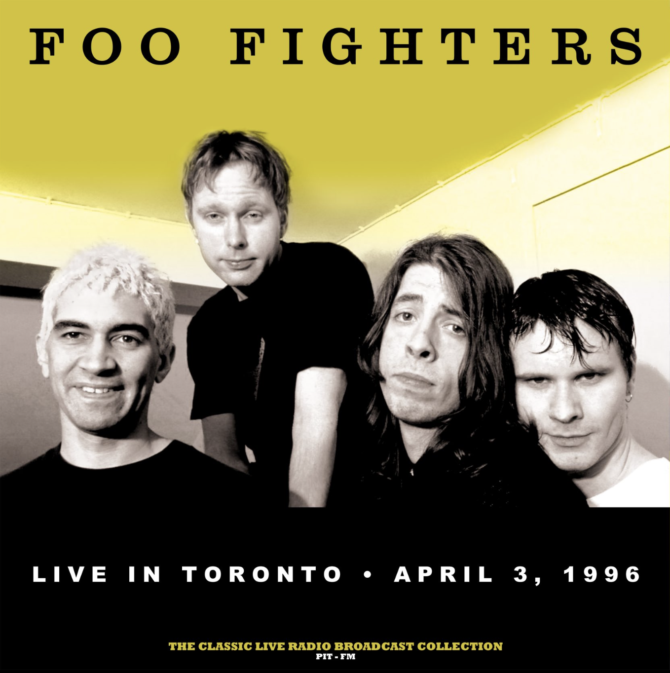 LIVE IN TORONTO 1996 (GREY MARBLE VINYL)