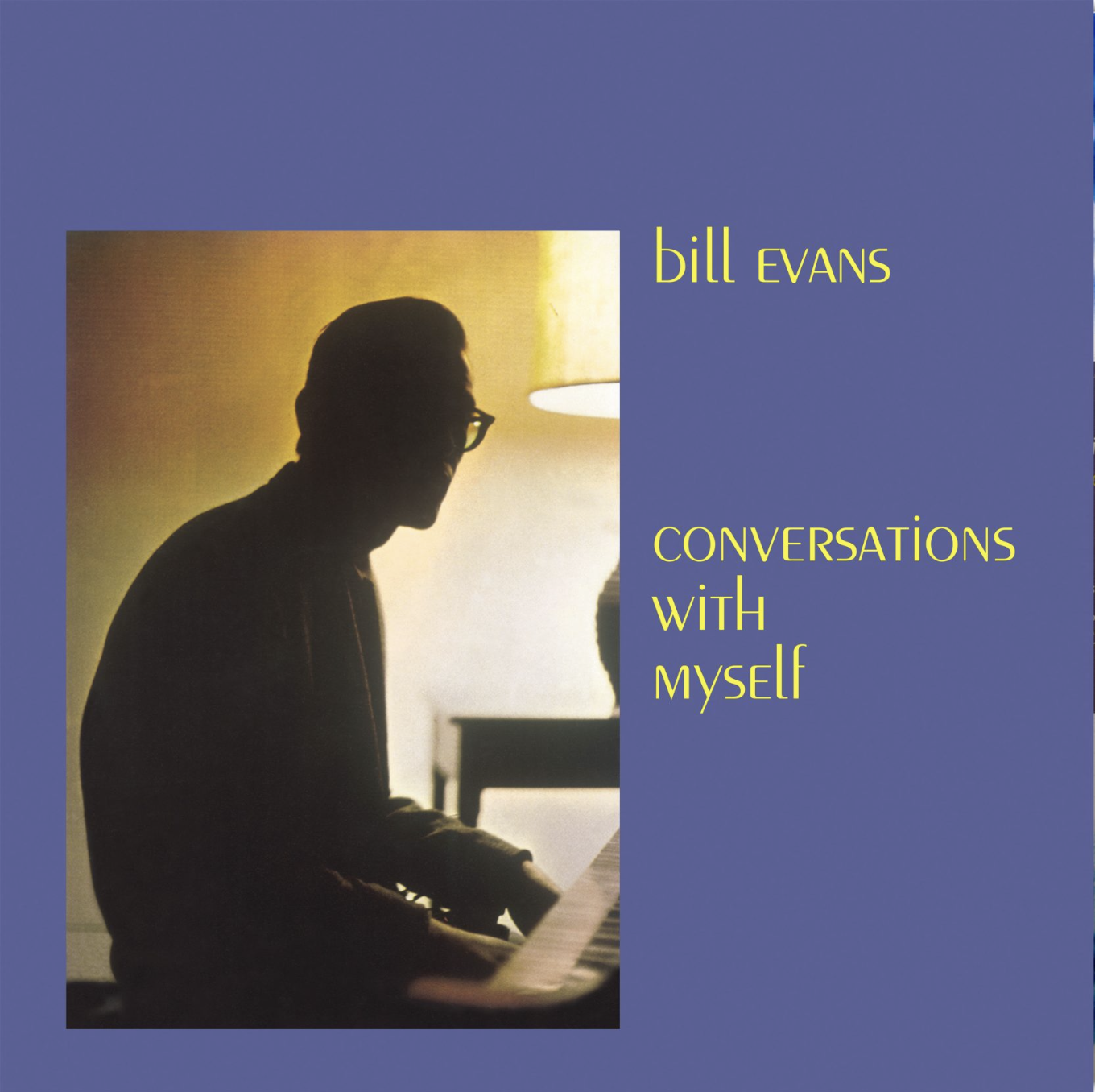 CONVERSATIONS WITH MYSELF (SPLATTER VINYL)