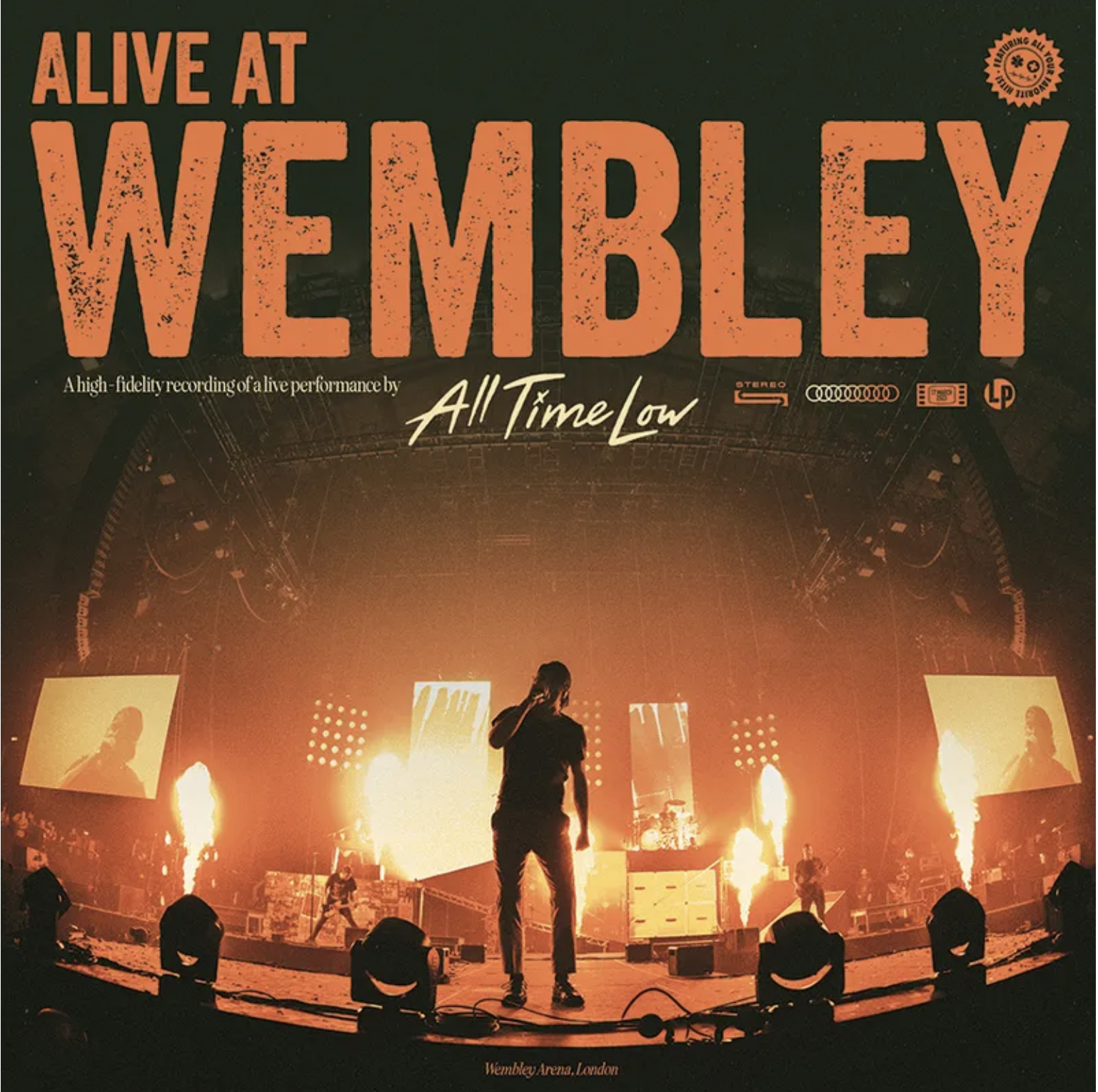 LIVE ATE WEMBLEY (140 GR 12