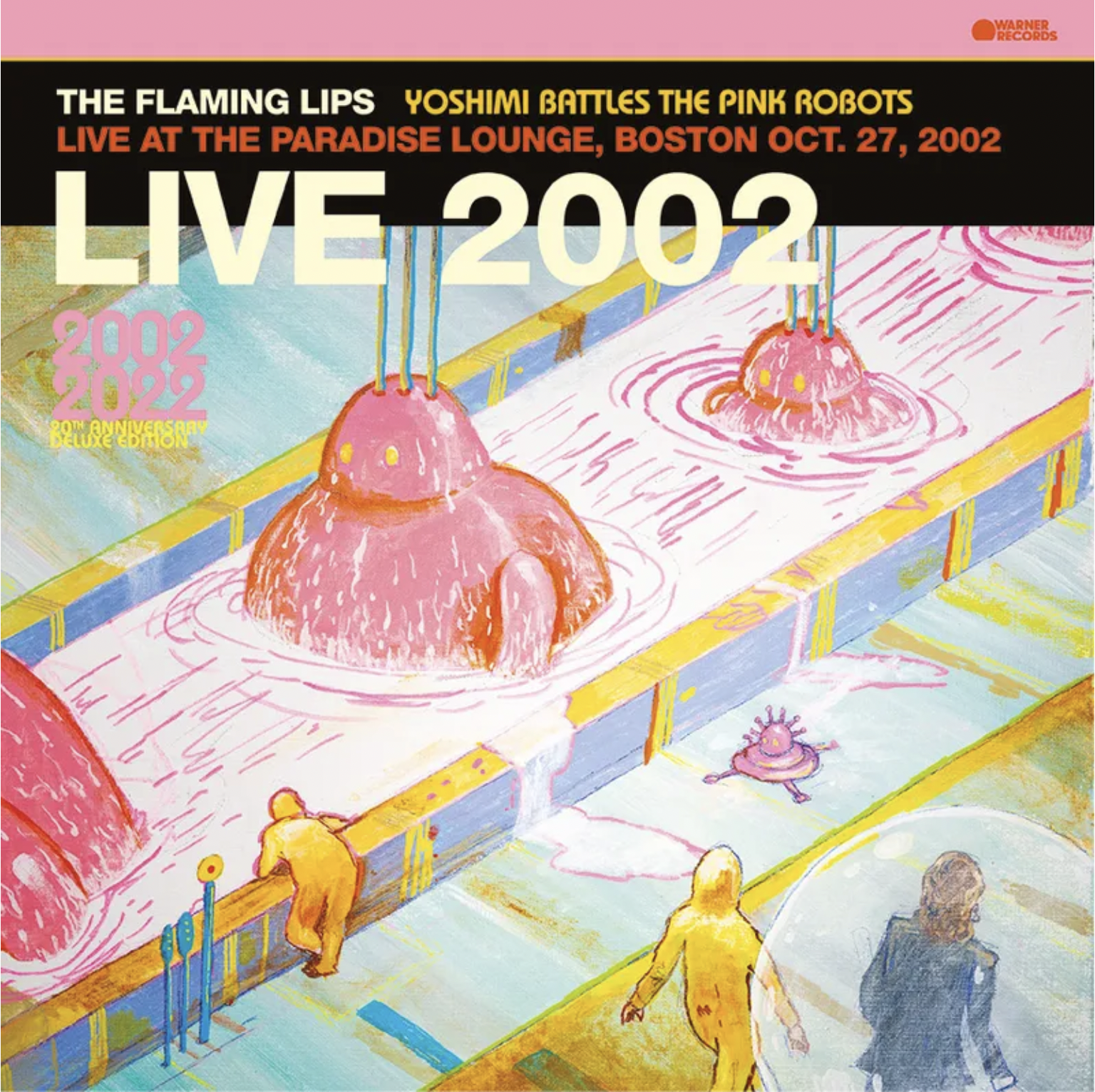 LIVE AT THE PARADISE 2002 (140 GR 12