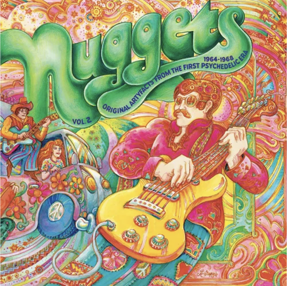 NUGGETS: ORIGINAL ARTYFACTS VOL2(140GR12
