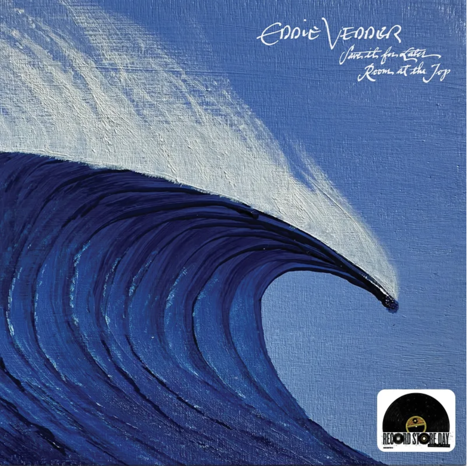 Save It For Later / Room At The Top - RSD Exclusive 2025