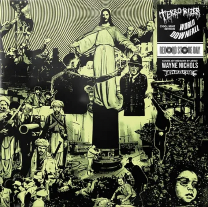 World Downfall - Alt Sleeve Artwork - RSD2025