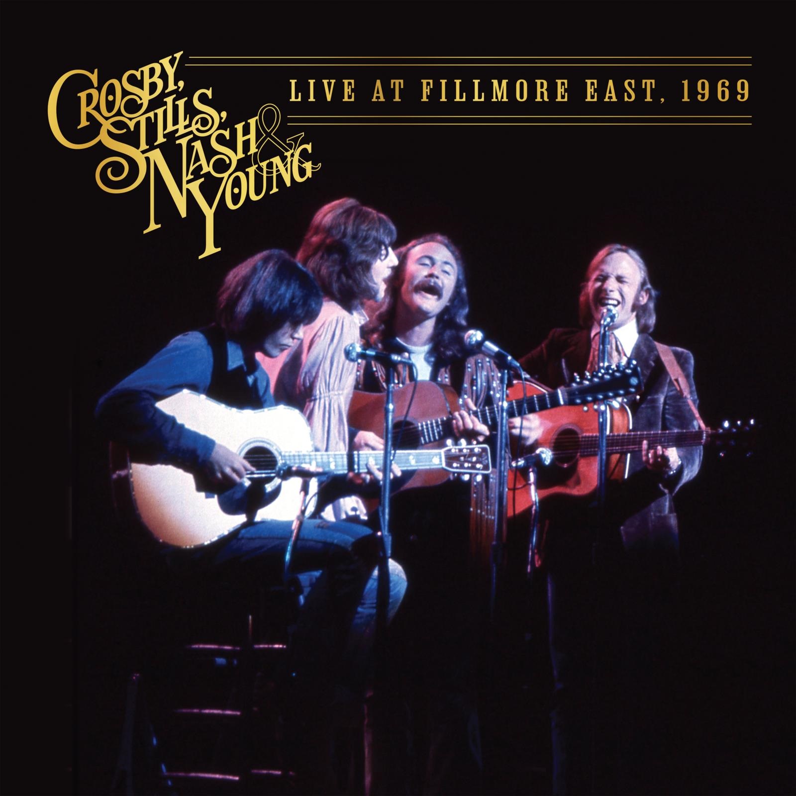 LIVE AT FILLMORE EAST, 1969 