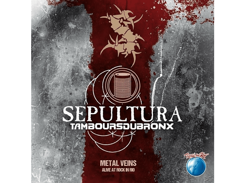 Metal Veins - Alive At Rock In Rio - Digipak