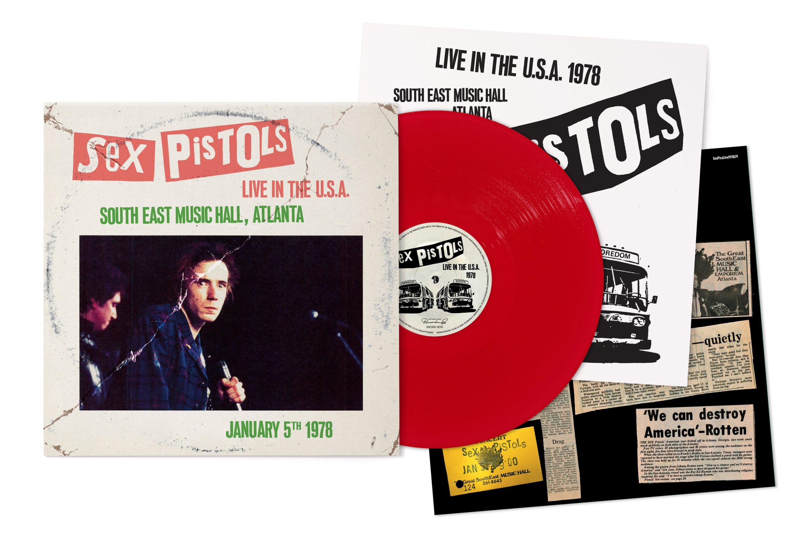 Live In The U.S.A 1978 – Atlanta