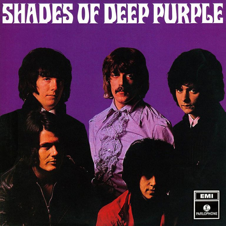 SHADES OF DEEP PURPLE LP